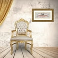 thumbnail image 3 of Wild Apple Portfolio 14x8 Gold Ornate Wood Framed with Double Matting Museum Art Print Titled - Animal Bill of Sales II Gray Wood, 3 of 4