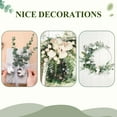 thumbnail image 7 of Remiawy 36 Pcs Eucalyptus Stems, 15inch Greenery Artificial Eucalyptus Leaves Faux Eucalyptus Stems Eucalyptus Branches Flowers for Home Office Farmhouse Wedding Centerpiece Vase Filler Decor, 7 of 7