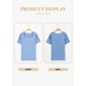 thumbnail image 4 of Blusa Eytino para mujer, talla grande, cuello cuadrado, manga abullonada, 2X, 4 of 6