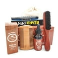 thumbnail image 2 of Beard Care and Growth Set Portable Complete Men Beard Care Kit, 2 of 9