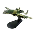 thumbnail image 4 of Modèle Réduit d'Avion de Chasse 1/100 A10 en Alliage avec Base d'Affichage Cadeau Objets de Collection Décoration de Bureau Modèle Rétro pour Étagère de Café Bar, 4 of 8