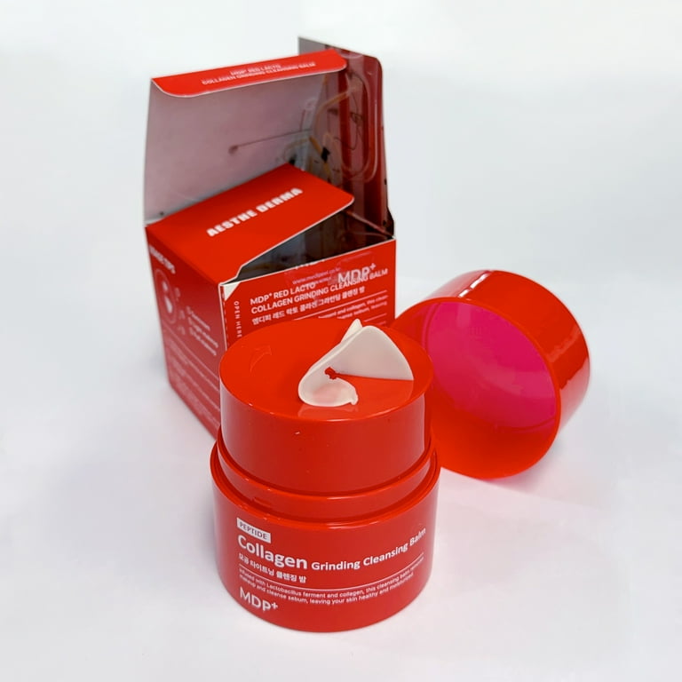 MDP RED LACTO COLLAGEN GRINDING CLEANSING BALM 50ml - Walmart.com