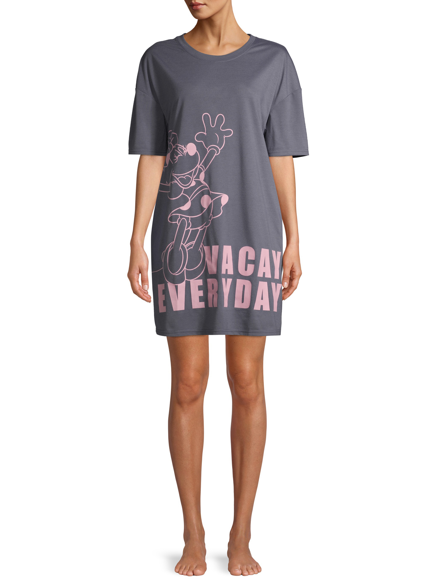 Plus Minnie Mouse Sleep Shirt - Walmart 