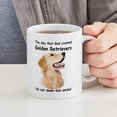 thumbnail image 6 of CafePress - Golden Retriever Mug - 11 oz Ceramic Mug - Novelty Coffee Tea Cup, 6 of 6