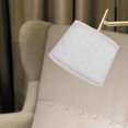 thumbnail image 1 of Raindrops 2 Rolls White Maple Leaf Pattern PVC Fabric Lamp Shade Material for Indoor Use, 1 of 8