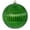 Emerald, variant on Vickerman 6" Emerald Shiny Lined Mercury Ball Ornament, 4 per bag.