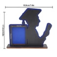 thumbnail image 3 of Class Of 2024 Graduation Frame Wooden Graduation Picture Frame,E, 3 of 5