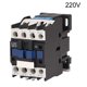 thumbnail image 1 of Montaje en riel Industrial Cjx2-1810 AC contactor 220v 50hz bobina 18a trifásico 1no, plata Feliz Sencillez, 1 of 5