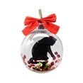 thumbnail image 3 of Bola de de Navidad, Adorno de Decoración de de Navidad Pequeño, Adornos Decorativos Duraderos de 8cm para Fiesta, de Navidad Festivo Estilo A, 3 of 8
