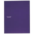 thumbnail image 4 of Five Star 4-Pocket Paper Folder, Royal Purple (33537), 4 of 8