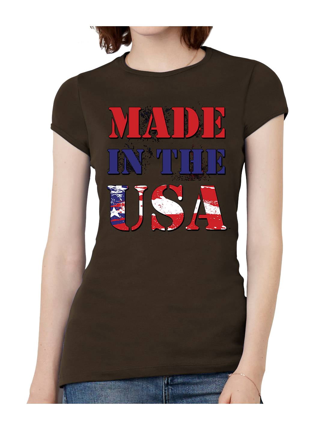 Womens Made in USA Short-Sleeve T-Shirt 