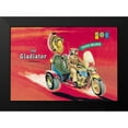 thumbnail image 2 of Unknown 14x11 Black Modern Framed Museum Art Print Titled - The Gladiator - Driver Included, 2 of 5