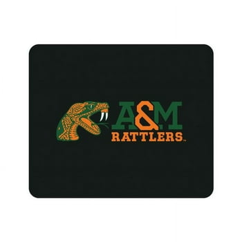 Black Florida A&M Rattlers Mouse Pad
