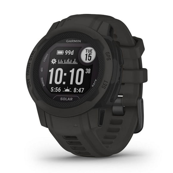 Garmin Instinct 2S Rugged GPS Smartwatch and Fitness Tracker with Solar Charging