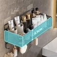 thumbnail image 4 of HOTDUCK Punch-Free Rack Toilet Balcony Washroom Wash Basin Wall-Mounted Storage Rack Large Capacity, 4 of 4