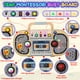 thumbnail image 3 of Radio LED Montessori Busy Board Ansee con interruptores y música, 3 of 7