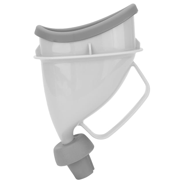 Urinario para adultos de emergencia, portátil, Unisex, para hombres y mujeres, embudo para orinar para viajes al aire libre