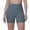 Light Blue, variant on Yifymode Women's Athletic Biker Shorts High Waist Yoga Workout Gym Running Volleyball Shorts Training Leisure,Red S