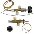 BUYISI Replace Gas Patio Heater Thermocouple Sensor& Dump Switch Main
