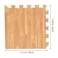 thumbnail image 3 of OULII Eva Foam Floor Mats Interlocking for Home Use Soft Comfortable Puzzle Design 12Pcs, 3 of 7