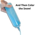 thumbnail image 3 of Chameleon Colors Snow Painting Kit - Color Powder Snow Decorating Kit for Boys and Girls - Includes Red, Yellow, Green, Blue, and Black Color Powder Snow Paint and 5 Squirt Bottles, 3 of 6