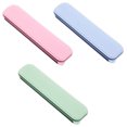 thumbnail image 4 of QualitChoice Dinnerware Set Stainless Straw Spoon Fork Cutter Chopsticks Cleaning Brush Kit Travel Camping, 4 of 6