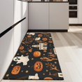 thumbnail image 4 of Autumn Halloween Scene Pattern Kitchen Rug Mat,Kitchen Runner Rugs Non Skid Washable,Decorative Kitchen Floor Mats for Kitchen,Sink,Laundry,17"X47", 4 of 5