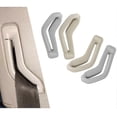 thumbnail image 5 of for S60 S80 V70 XC90 Left Right Seat Belt Retractor Guide Ring Belt Selector Gate Seat Belt Trim, 5 of 5