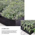 thumbnail image 5 of Bolsas rectangulares de fieltro para cultivo de verduras JINMJMXG 60*30*20cm Negro, 5 of 5