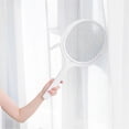 thumbnail image 3 of Rotating Head Rechargeable Fly Swatter Electric Fly Swatter Racket, 3 of 5