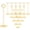Gold, variant on Urban Deco 16 Pieces Table Card Holder 8 inches Table Number Holders Place Steel Card Holders for Photos, Food Signs, Memo Notes, Weddings, Restaurants, Birthdays (Black)