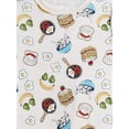 thumbnail image 3 of Wonder Nation Boys Short Sleeve Top, Pants and Shorts Pajama Sleep Set, 3-Piece, Sizes 4-10, 3 of 5