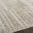 thumbnail image 3 of Artistic Weavers Lorton Light Gray Global 2'6" x 8' Machine Washable Runner Area Rug, 3 of 7