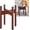 For Large Dogs - 14 inch Height, variant on Dog Bowl Stand for Small-to-Medium Dogs - Adjustable, Easy Fold-Down, Comes with Foot Pads and Assembly Tool - Bamboo