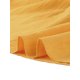 thumbnail image 5 of Vestido midi bohemio INSPIRE CHIC para mujeres con escote cuadrado, mangas cortas, vestido de capas fluido y fruncido, amarillo XL, 5 of 6