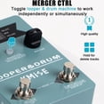 thumbnail image 4 of Pedal para Guitarra KMISE Estéreo con Loop y Drum Machine de 100 Estilos para Hombre, 4 of 9