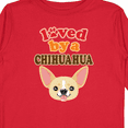 thumbnail image 4 of Inktastic Chihuahua Dog Lover Gift Boys or Girls Long Sleeve Toddler T-Shirt, 4 of 5