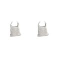 thumbnail image 4 of Qarigey Bolso de cubo tejido para mujer, bolsas huecas de malla transpirable, contenedor organizador, bolso Universal, accesorios de viaje de Blanco 2piezas, 4 of 6