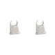 thumbnail image 4 of Minnieouse Bolso de cubo tejido para mujer, bolsos de diseño hueco de malla con organizador inferior de cuero, bolso Universal, Picnic al aire Blanco 2Conjunto, 4 of 6