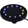 thumbnail image 1 of Aquarium Light LED Submersible Underwater Bubble Light 12V Fish Tank Multicolor Changing Light 12.5cm (12.5cm (12LED) EU), 1 of 5