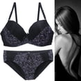 thumbnail image 4 of Conjunto de sujetador de encaje sexy europeo y americano de lencería sexy personalizada, 4 of 5