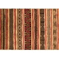 thumbnail image 1 of Ahgly Company Indoor Rectangle Oriental Orange Industrial Area Rugs, 5' x 7', 1 of 4