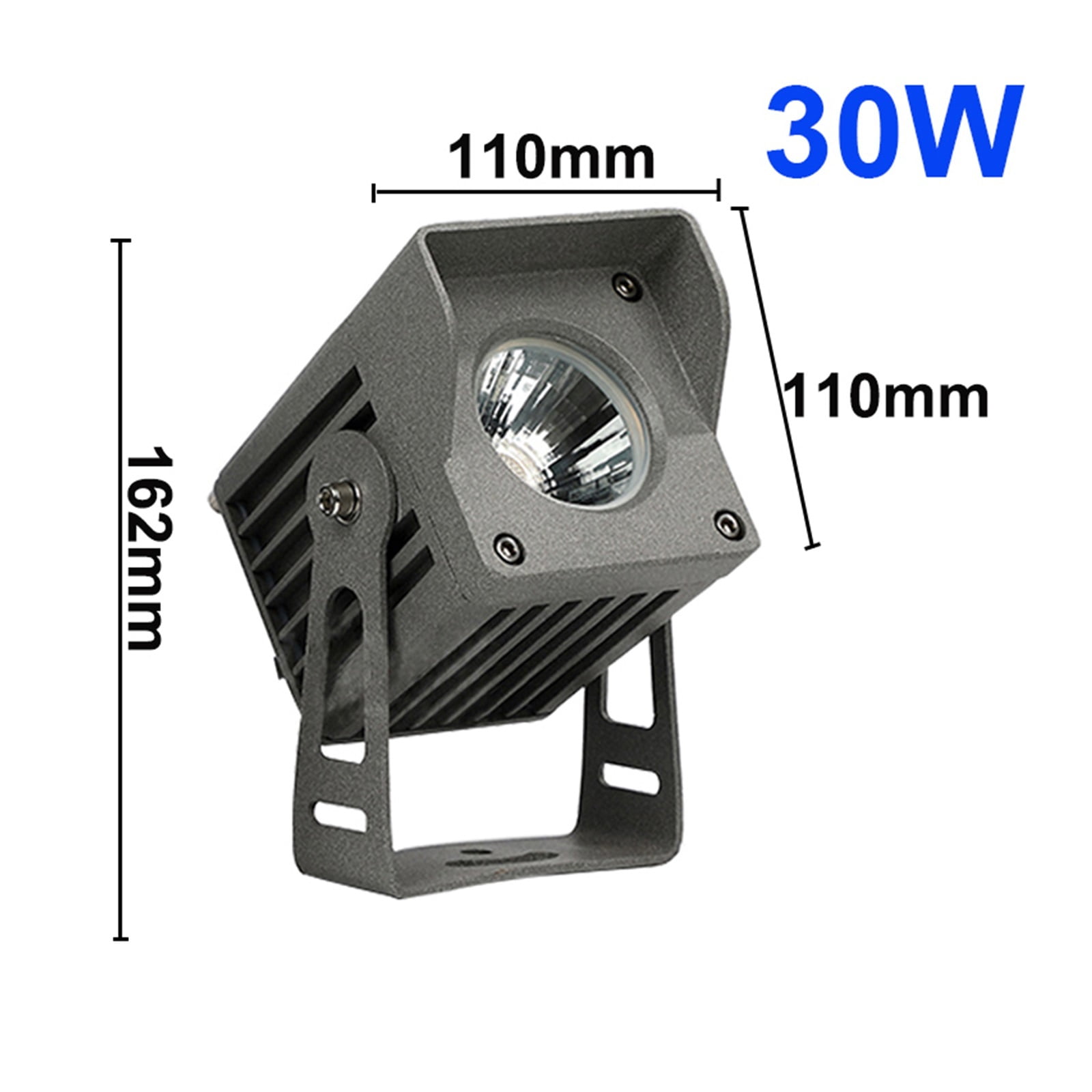 COB Led Floodlight Outdoor Waterproof IP65 Outdoor Led Spotlight 10W 20W 30W Outdoor Landscape Lighting Exterior Wall Lighting