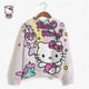thumbnail image 1 of Sudaderas con capucha con estampado de HELLO KITTY para mujer, ropa con estampado de dibujos animados Y2k, talla grande, sudadera femenina de calle alta, 1 of 4