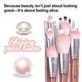 thumbnail image 3 of Set de Brochas de Maquillaje BS-MALL Premium 14 Piezas con Estuche y Esponjas, 3 of 6