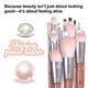 thumbnail image 3 of Set de Brochas de Maquillaje BS-MALL Premium 14 Piezas con Estuche y Esponjas, 3 of 6