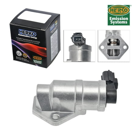 Genuine Idle Control Valve - Herko Idle Air Control Valve IAC1063 For Mercury Ford 2002-2008