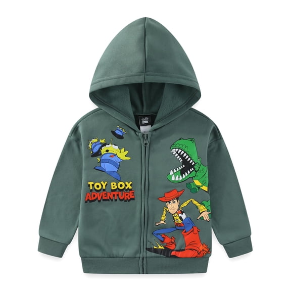 Disney Toy Story Woody Zip-Up Hoodie (Boys), Sizes 2T-6