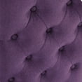 thumbnail image 4 of Roundhill Furniture Leviton 5-Piece Dining Set, 30’’Height Table, Up to 4 Seats, Purple, 4 of 10