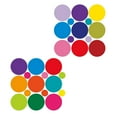 thumbnail image 1 of unbranded 1Set Assorted Color Polka Dots Wall Stickers PVC Durable Self Adhesive Removable Wall Decals, 1 of 8